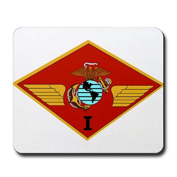 1MAW - M01 - 03 - 1st Marine Aircraft Wing with Text - Mousepad - Click Image to Close